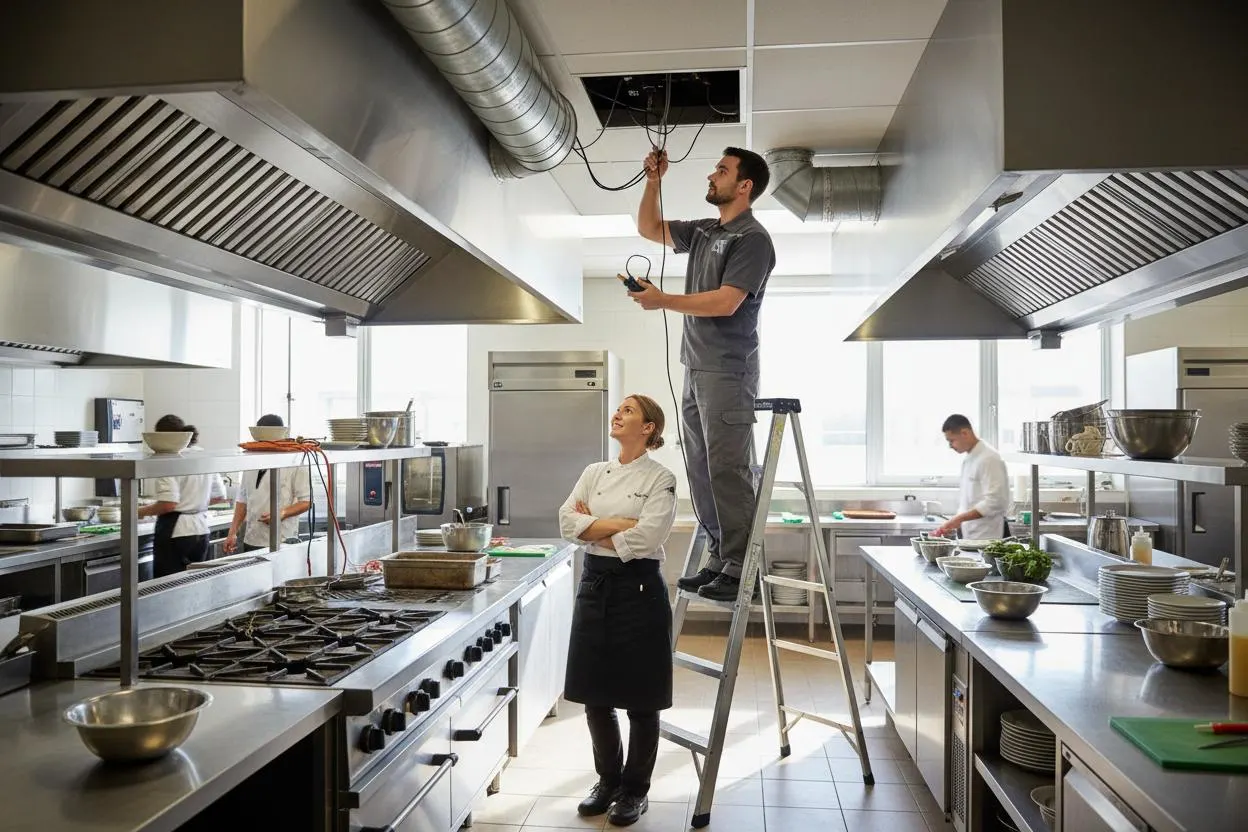 Fast & Reliable Commercial Kitchen Ventilation Repairs Across the UK