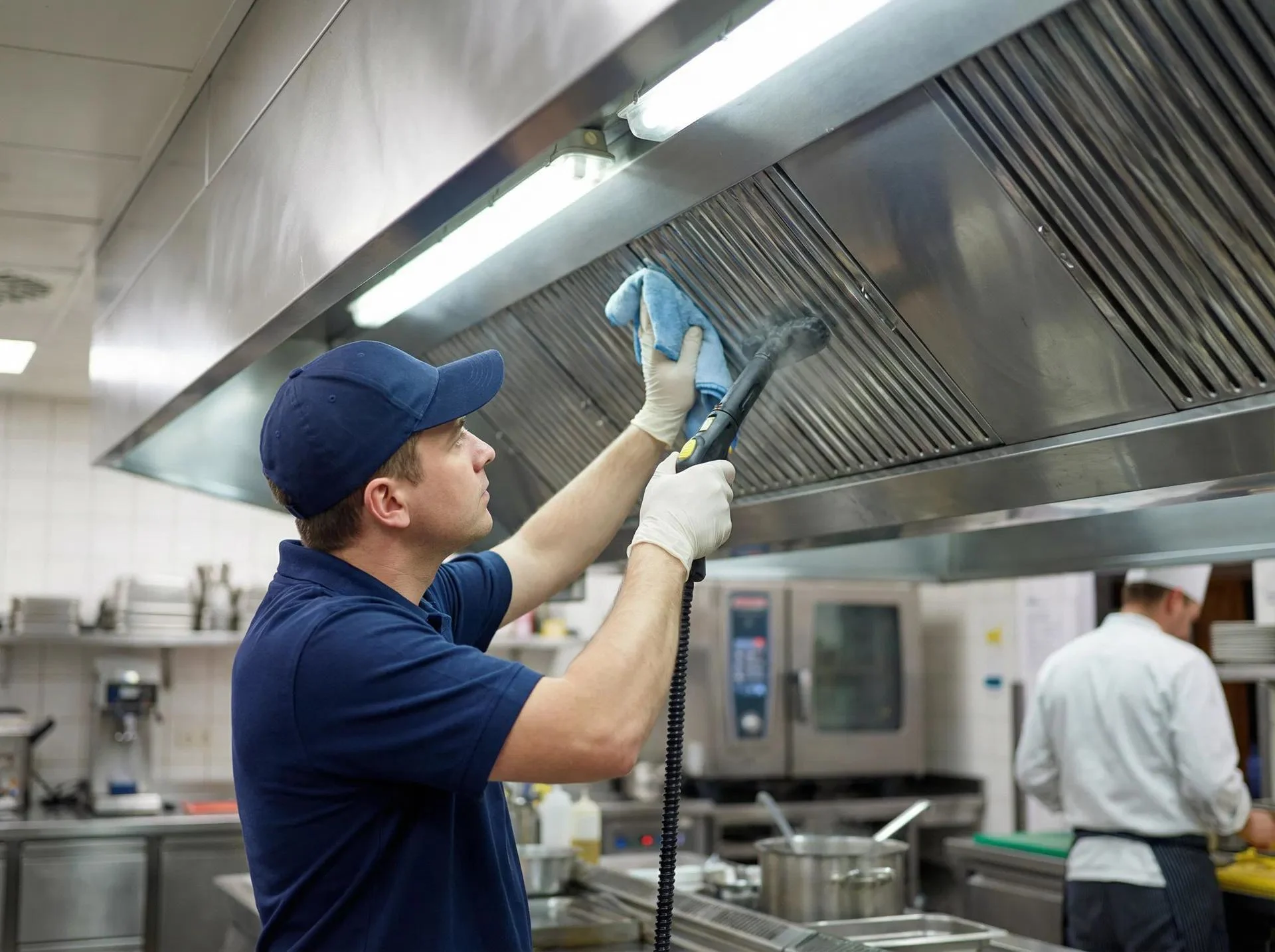 Restaurant Extraction Replacement, London