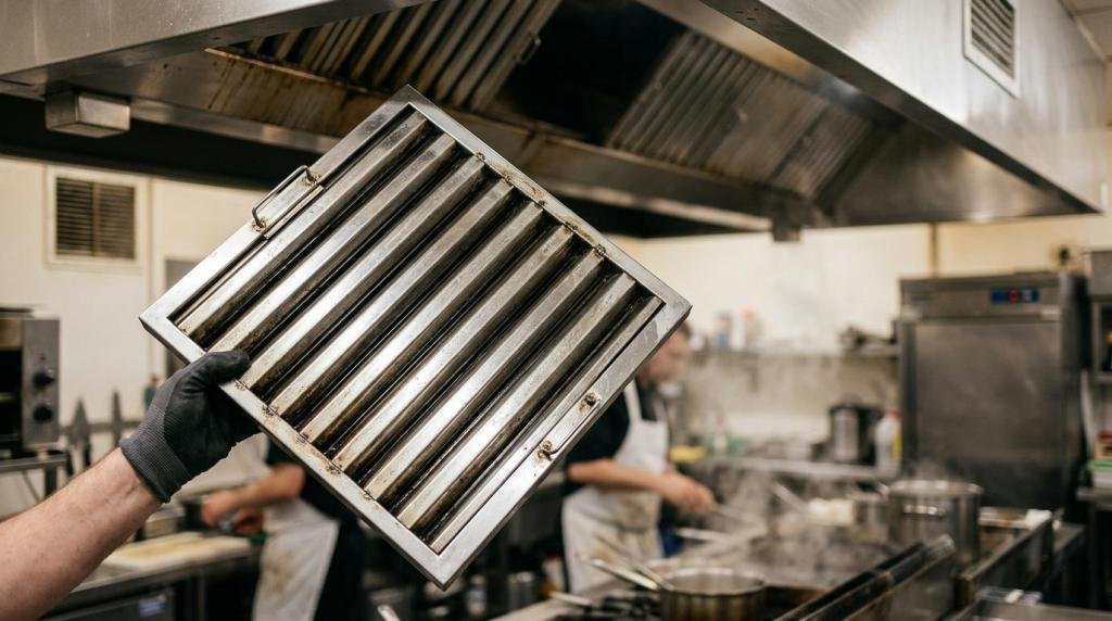 commercial cooker hoods